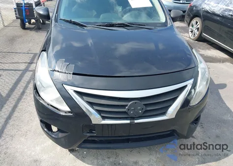 2016 Nissan Versa 1.6 S из США, поврежденный, VIN 3N1CN7AP3GL901172